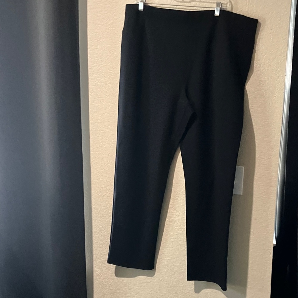 Karen Scott Classic Black Sport Pants